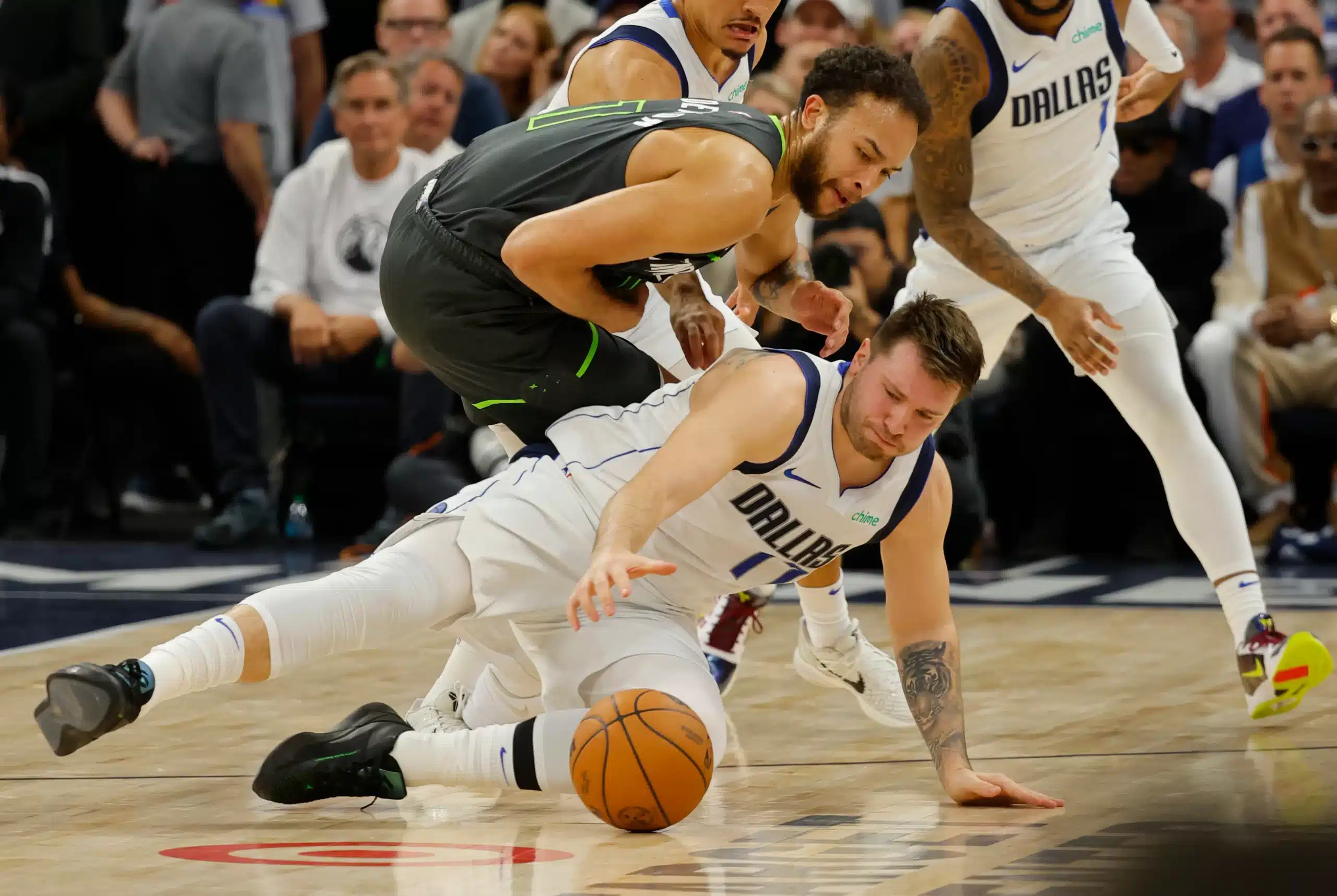 Timberwolves vs Dallas Mavericks Match Player Stats