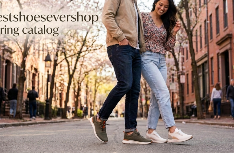 The Ultimate Spring Footwear Shift: Exploring the Bestshoesevershop Spring Catalog in Detail
